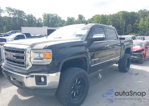 2015 GMC Sierra 1500 Slt z USA, uszkodzony, nr VIN 3GTU2VEC4FG225196